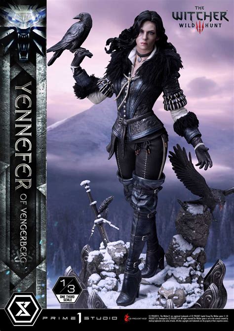 Museum Masterline The Witcher 3: Wild Hunt Yennefer | | Prime 1 Studio
