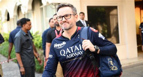 “Disappointed to be leaving RCB” – Mike Hesson shares emotional message ...