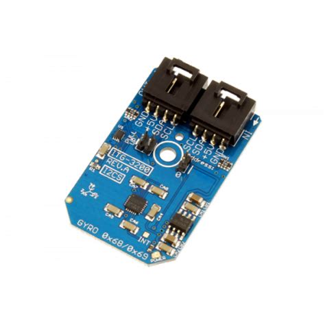 ITG-3200 16-Bit 3-Axis MEMS Gyro Angular Rate Sensors I2C Mini Module ...