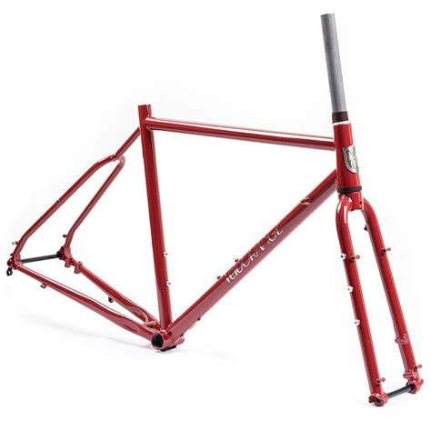 Velo Orange Pass Hunter Frameset (Burgundy) – BUMSONTHESADDLE
