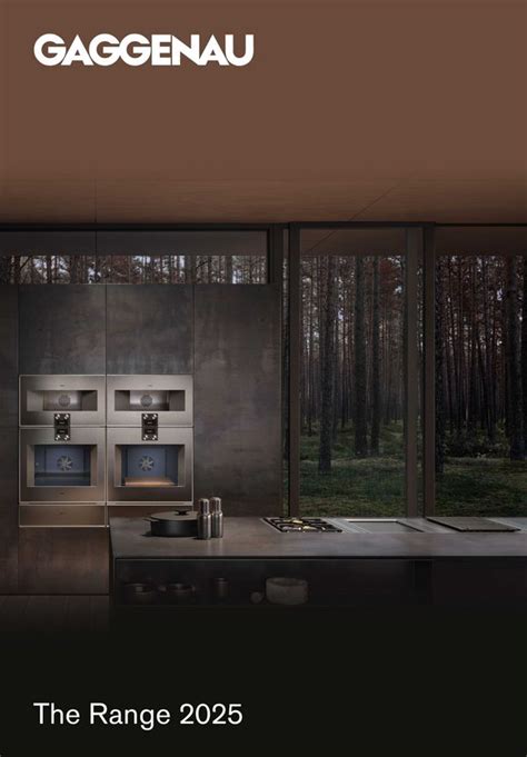 Brochures | Gaggenau