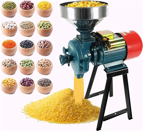 EVGTTI Electric Grain Mill Grinder, 3000W 110V Wet India | Ubuy