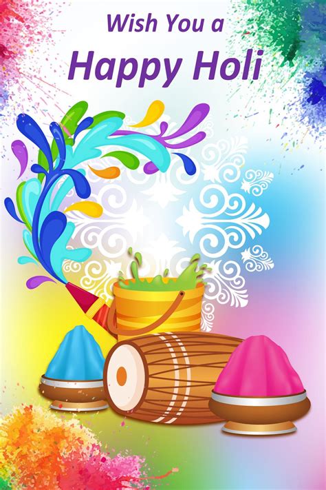 WORD of Creative Holi Poster.docx | WPS Free Templates