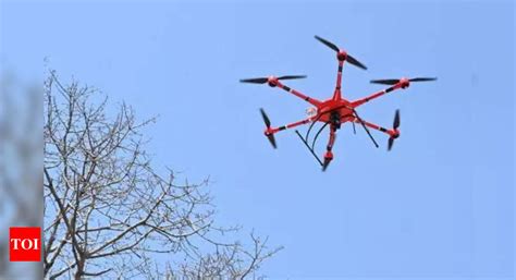 NTR dist police deploy drones for surveillance | Vijayawada News - The ...