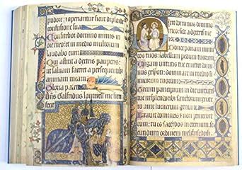 Buy The Luttrell Psalter: A Facsimile Book Online at Low Prices in ...