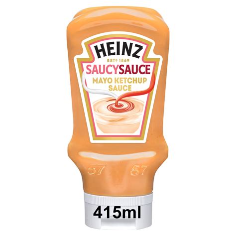 Heinz Saucy Sauce Mayo Ketchup Sauce (400 ml) - Storefront EN