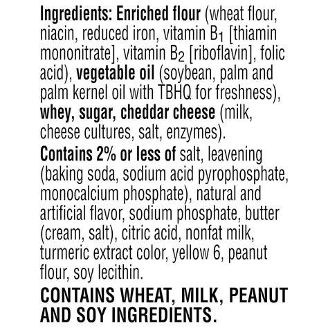 Buy Keebler, Sandwich Crackers, Club and Cheddar, 11oz Tray (8 Count ...