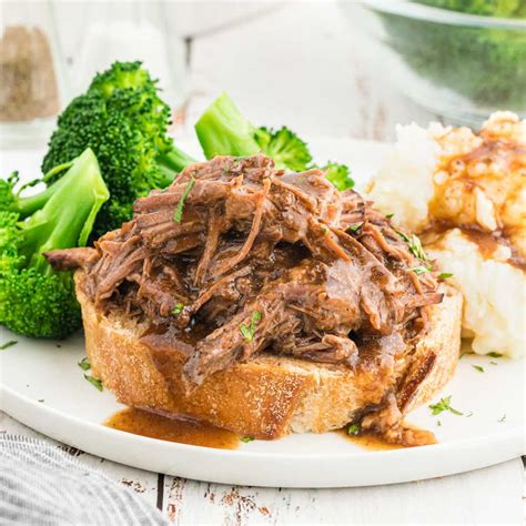 Easy Slow Cooker Roast Beef Sandwiches at Latonya Langley blog