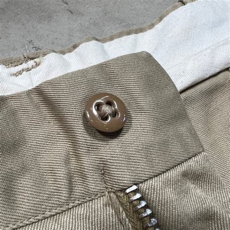 60's U.S.ARMY チノトラウザーズ DSA-100-4137 グッドコンディション 美品 ミリタリーチノ 8.2oz 実寸W31 ...