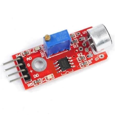 Arduino Code Fur Sound Sensor Module 1Pc 的图像结果