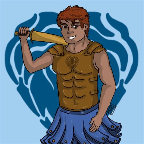 Deimos God Of Terror Drawn