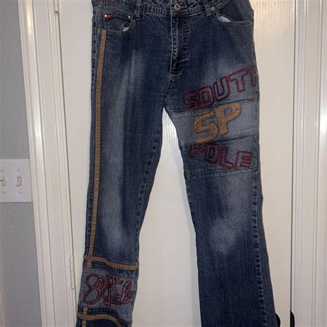 South Pole jeans . Lovedddd these but they didn't... - Depop