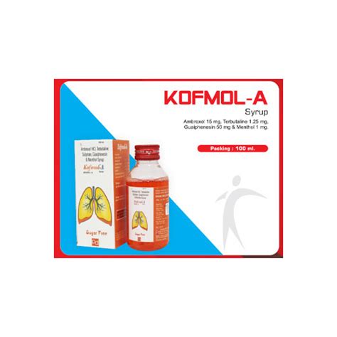 KOFMOL-A Syrup Pharma Drugs Chemicals