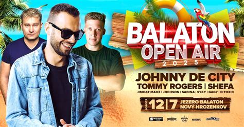 Balaton Open Air 2025, Jezero Balaton Nový Hrozenkov, Frydek-mistek, 12 ...