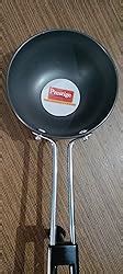 Prestige Aluminium Hard Anodised Tadka Pan, 10 cm, Black : Amazon.in ...