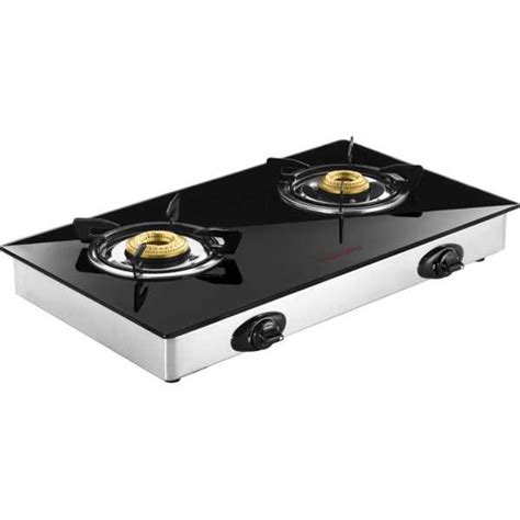 Butterfly Jet 2 Burner Glass Manual Gas Stove Price in India, Specs ...