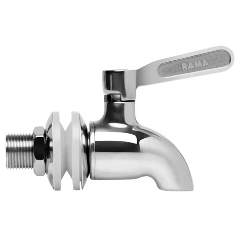 Stainless Steel Tap for Water Filter | RAMA 304 Grade Tap – Rama Water ...