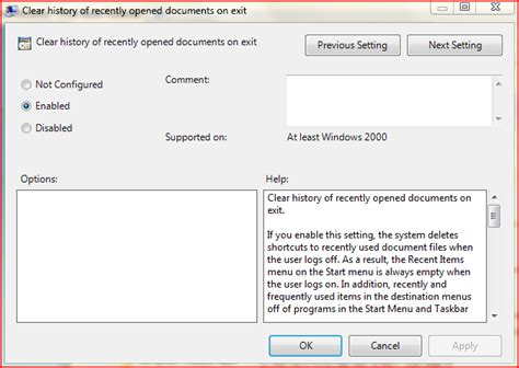 How to Clear Windows Recent Items 的图像结果