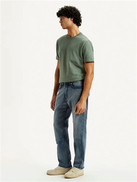 Men's Tinted 505 Dark Indigo Straight Fit Mid Rise Jeans – Levis India ...
