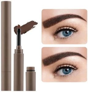 GFSU - GO FOR SOMETHING UNIQUE Bark Brown Brow Brush Long-Lasting ...