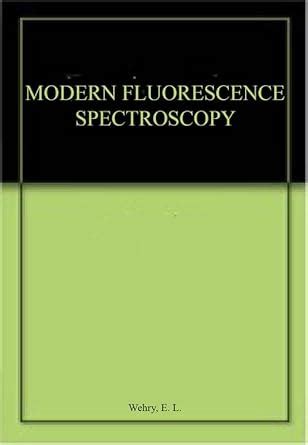 Fluorescence Spectroscopy Book 的图像结果
