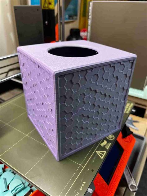 3D Printed Tissue Box | 3D models download | Creality Cloud