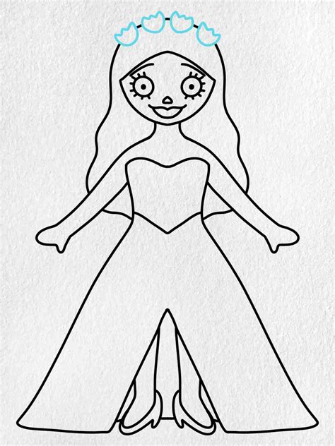 Image result for How to Draw Corpse Bride Easy Steps
