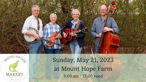 Ocean State Ramblers / Bristol Vintage Market, Mount Hope Farm, Bristol ...