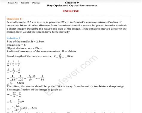 Image result for Solution Class 12 Physics