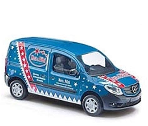 Buy Busch 50607 MB Citan Van Merz& Pilini HO Scale Model Vehicle Online ...
