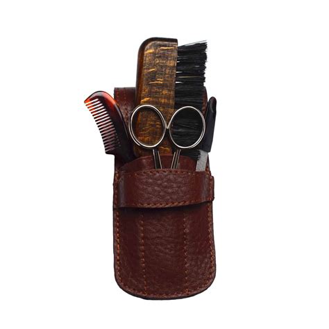 4 Piece Moustache Set | Luxury Mens Shaving Products | Mens Grooming ...