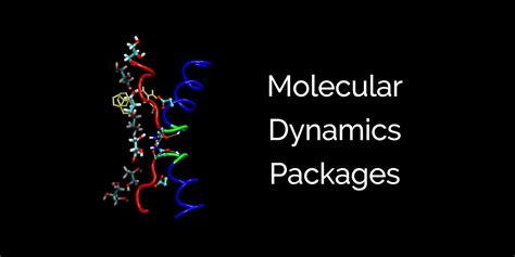 Molecular dynamics Simulation Software 的图像结果