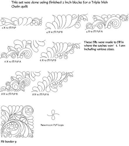 Image result for Triple Irish Chain Tutorial Pattern