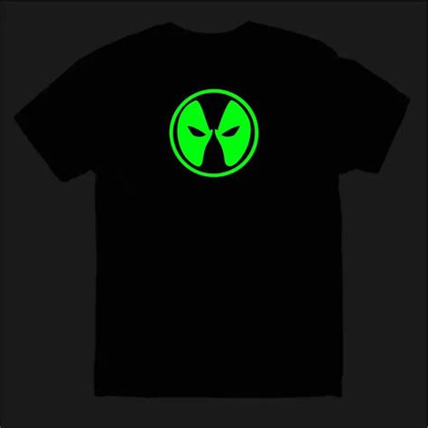 Mask Glow In The Dark Tshirt – handmadelovebytanya