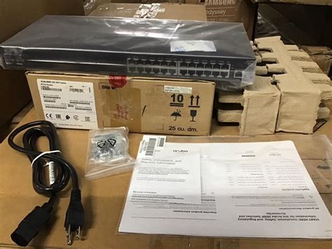 HP Hpe Jl259A Aruba 2930F 24G 4Sfp Switch : Amazon.in: Computers ...