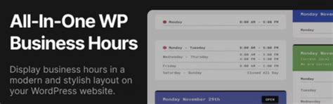 The 5 Best WordPress Business Hour Plugins for 2023