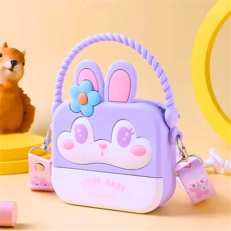 Cute animal Bunny Sling Bag for Kids – DOD Kart
