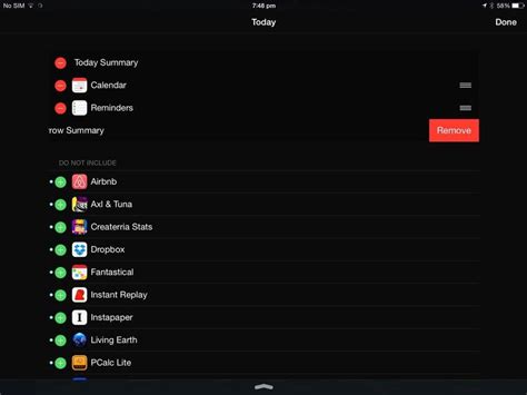 Image result for iOS Notification Centre