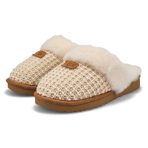 Uggs knit slippers online