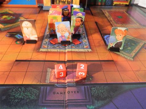 13 Dead End Drive Board Game Review and Rules | Geeky Hobbies