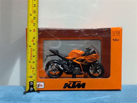 KTM RC 390 - MAISTO MINIATURE – MySpareMarket