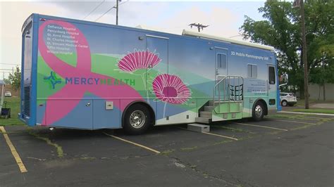Mercy Health mobile mammography van to visit Toledo libraries in 2025 | wtol.com