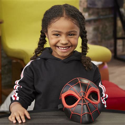 Buy Marvel Spider-Man: Across the Spider-Verse Miles Morales Mask for ...