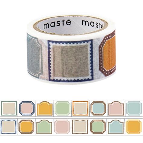 Masté Masking Tape - Frames – Paper planning and more
