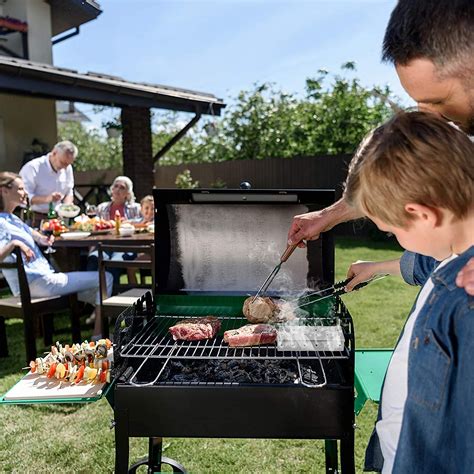 Marrone Smoker Box for BBQ Grill Wood Chips - 25% Thicker Stainless ...