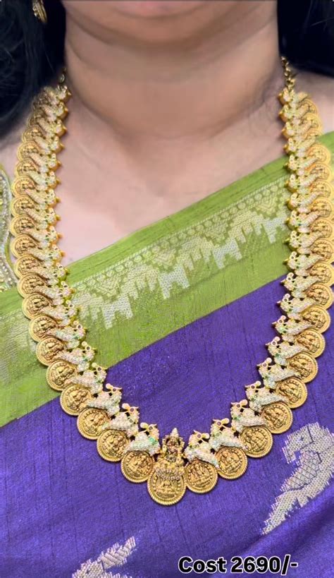Beautiful kasula Haram – Sujatha Gold Covering Works