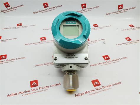 Siemens 7Mf4033-1Aa10-2Ac6-z Transmitter For Pressure -3 To 0 Kpa ...