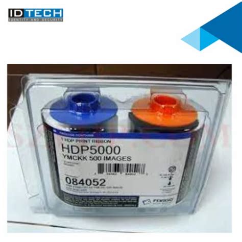 pvc id card printer - Evolis RT4F010SAA YMCK Ribbon for Avansia Card ...