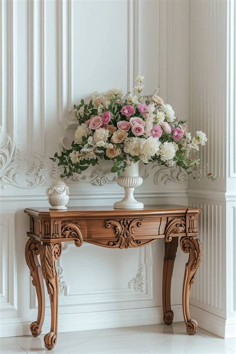 40+ Beautiful Console Table Decor Ideas for Every Style | Console table ...