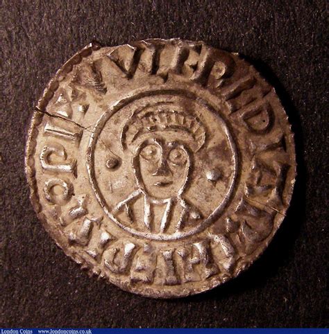 Penny Anglo-Saxon. Wulfred Archbishop of Canterbury silver group II ...